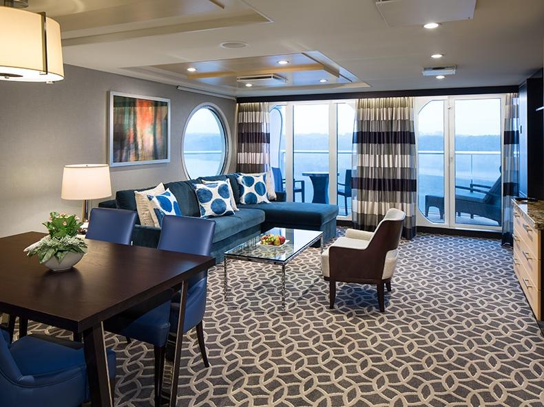 Spectrum of the Seas I Owner's Suite – 1 Schlafzimmer